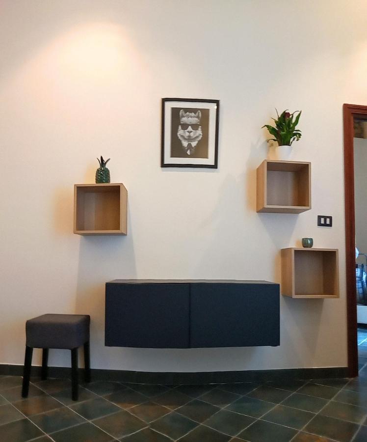 팔레르모 Locazione Breve In Pieno Centro "Blue House" 아파트 외부 사진