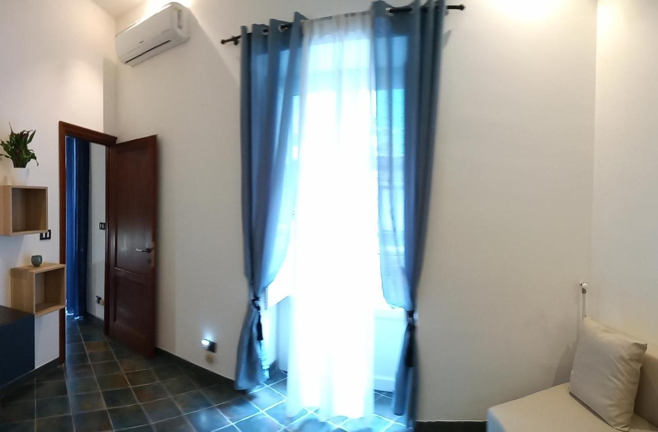 팔레르모 Locazione Breve In Pieno Centro "Blue House" 아파트 외부 사진