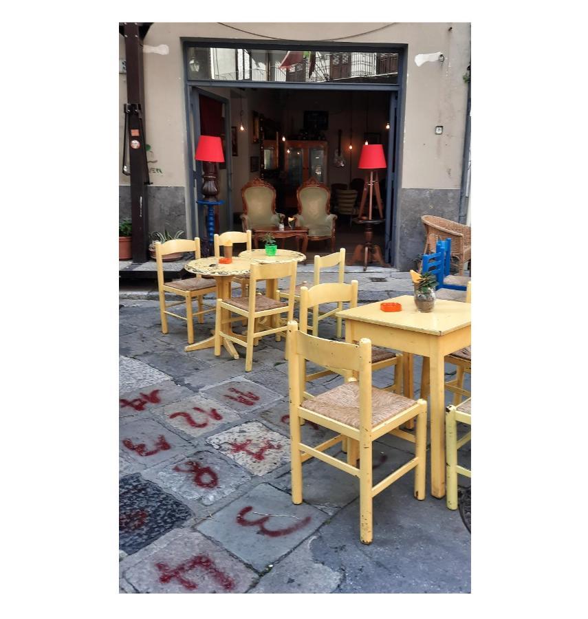 팔레르모 Locazione Breve In Pieno Centro "Blue House" 아파트 외부 사진