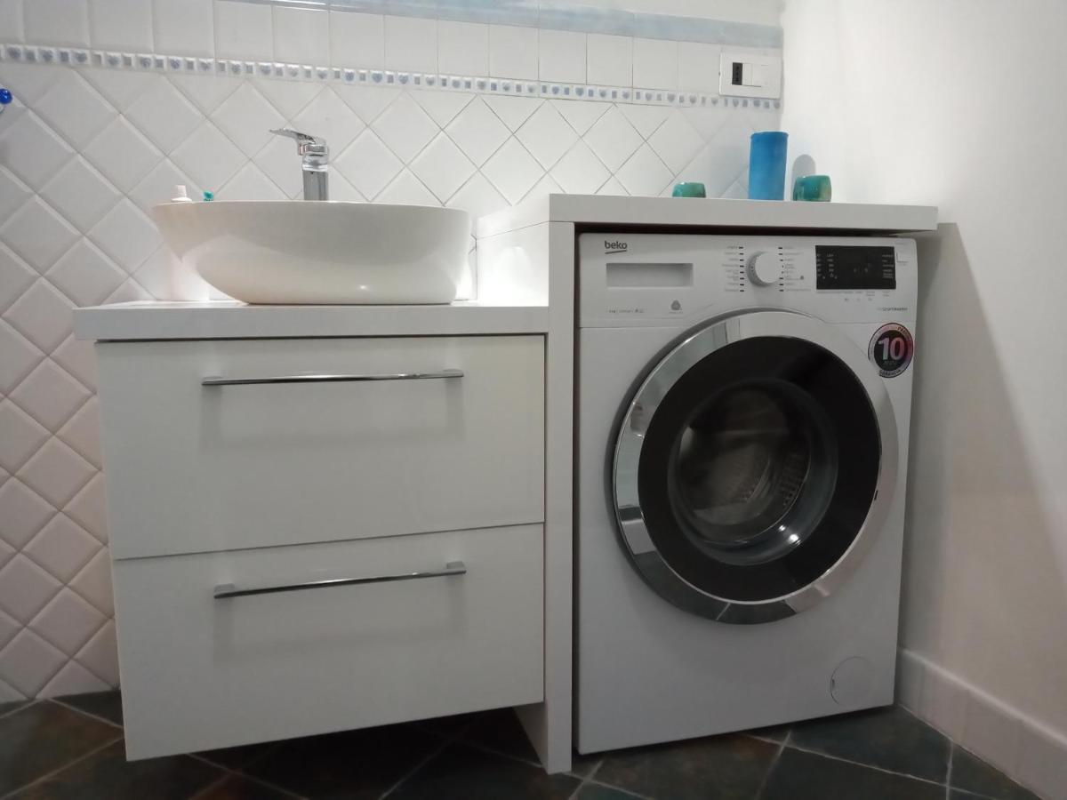 팔레르모 Locazione Breve In Pieno Centro "Blue House" 아파트 외부 사진